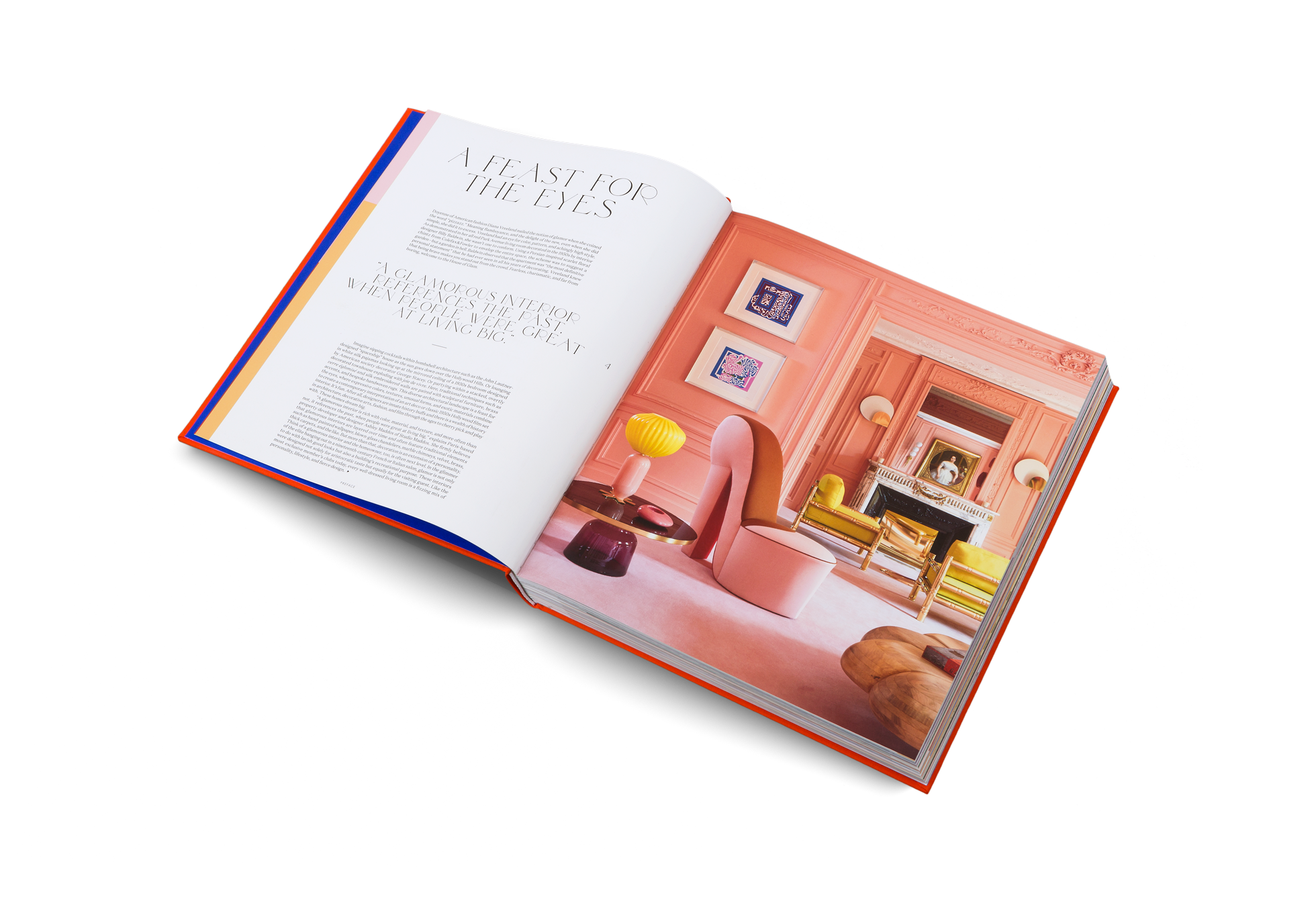 A feast for the eyes in the House of Glam