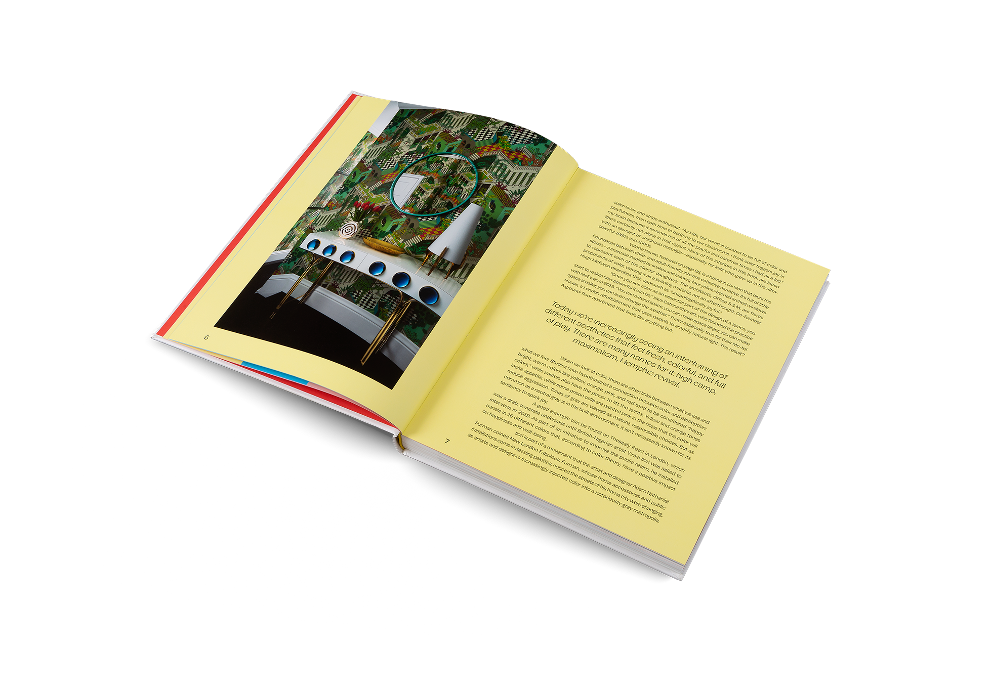 Today we’re increasingly seeing an intertwining of different aesthetics that feel fresh, colorful, and full of play. There are many names for it: high camp, maximalism, Memphis revival. Find out more about this new trend in House of Joy by gestalten.