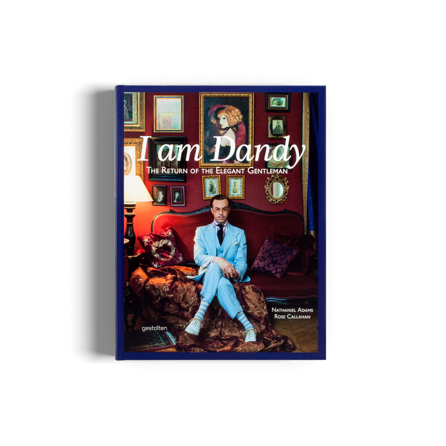 I am Dandy gestalten dandyism fashion book