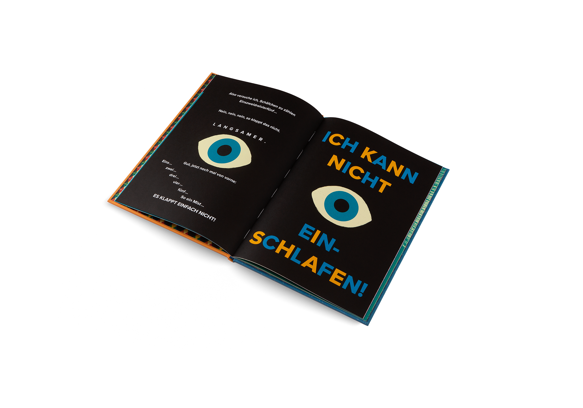 Ich kann einfach nicht so einschlafen.