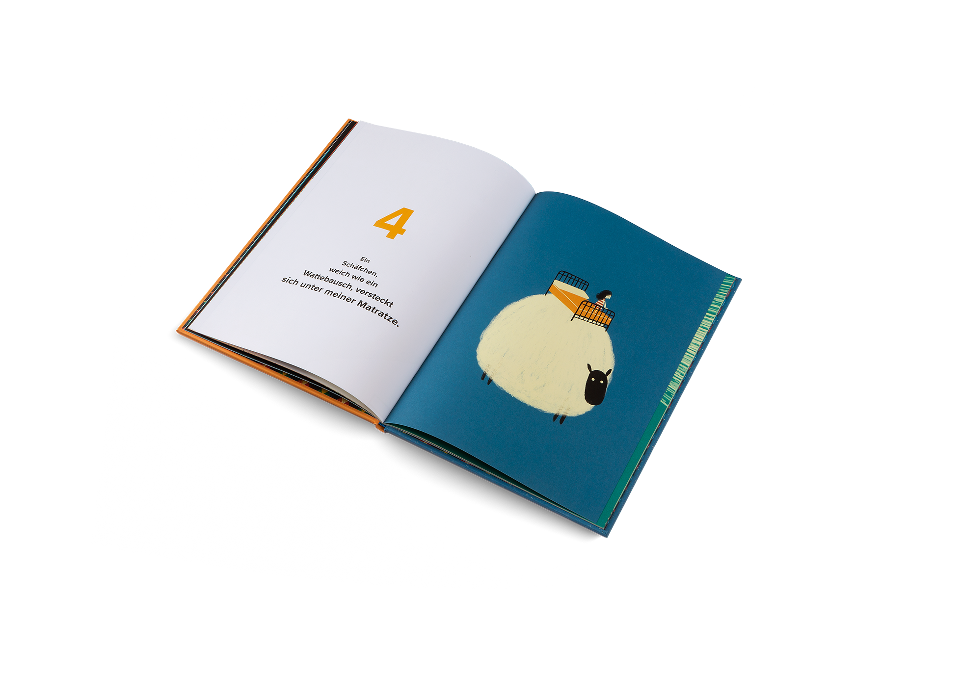 Wie kann ich endlich einschlafen? fragt sich Gracia Iglesias im Kinderbuch Ich kann nicht einschlafen.