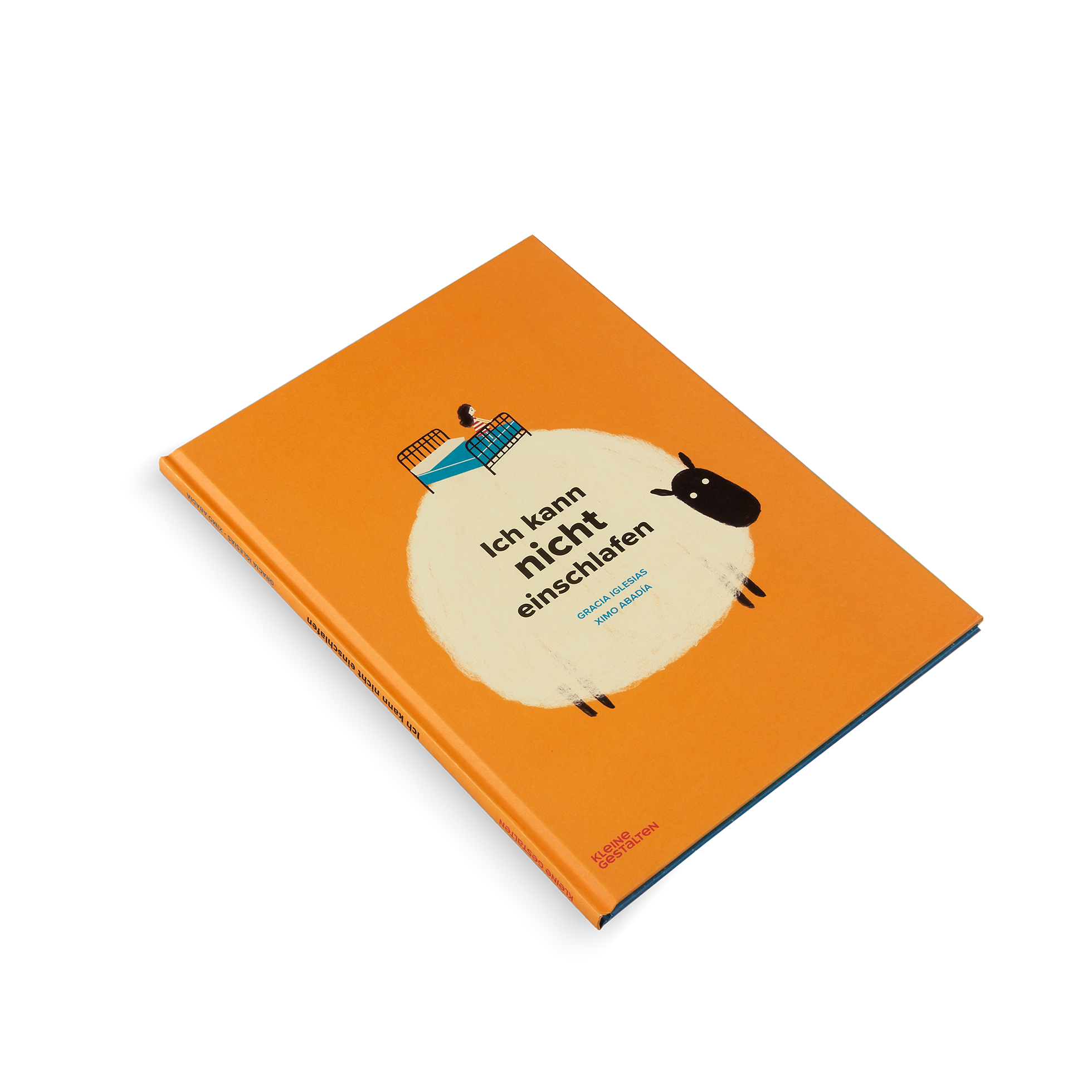 Ich kann nicht einschlafen von Gracia Iglesias, Ximo Abadía und Kleine Gestalten