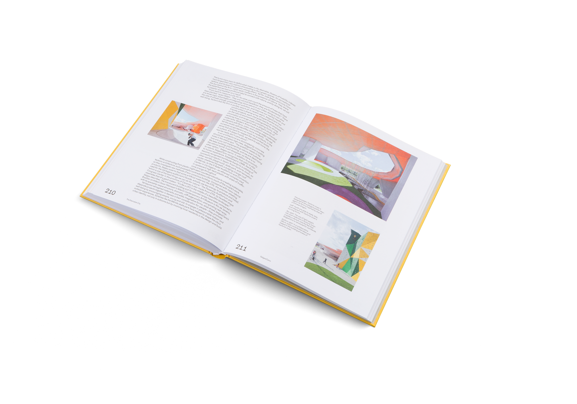 Factoría Joven by Selgas Cano  is designed to be a playground for teenagers. Its form is inspired by that of a Chinese dragon. Find out more in The Ideal City by SPACE10 and gestalten.