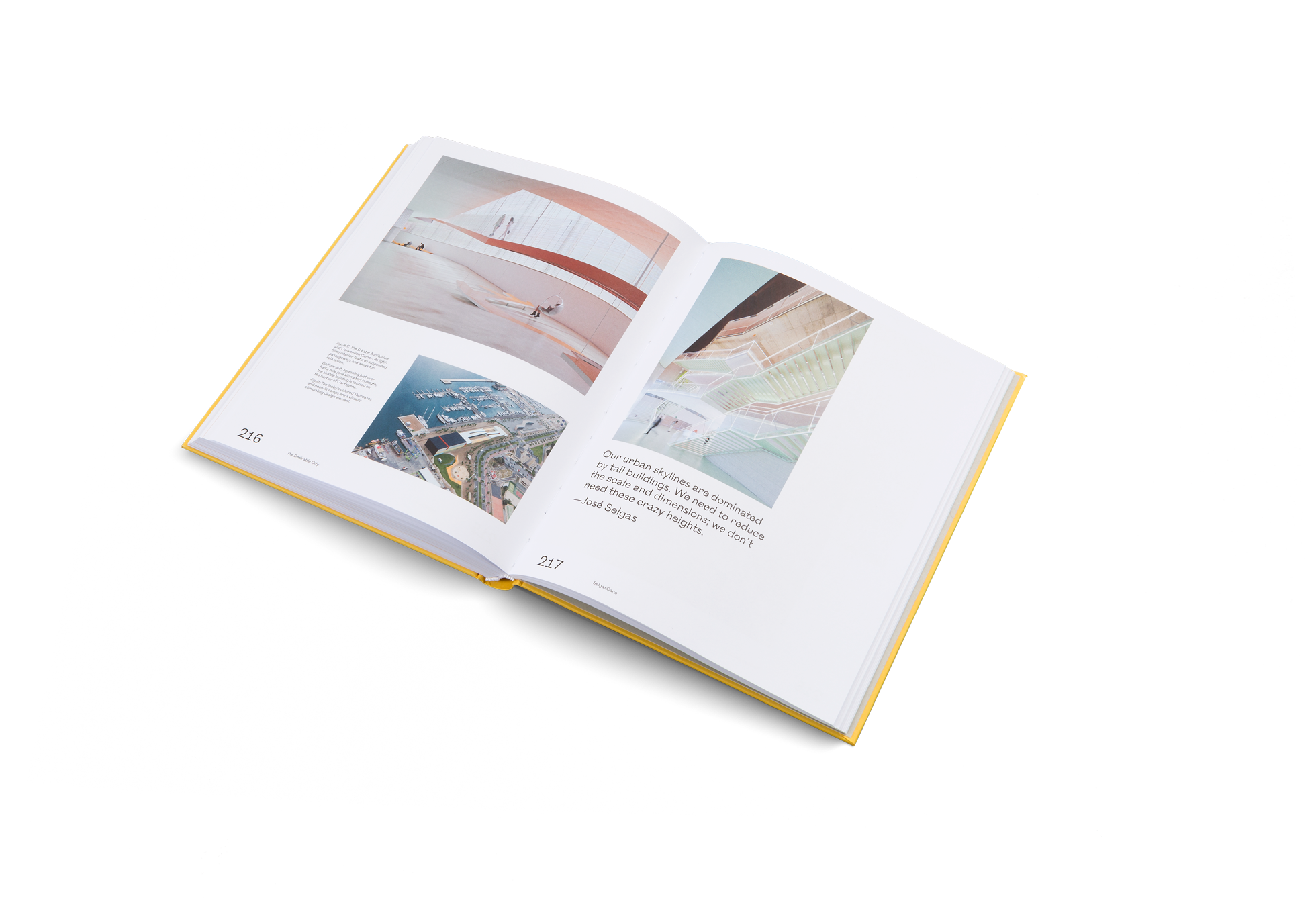 "Our urban skylines are dominated by tall buildings. We need to reduce the scale and dimensions; we don’t need these crazy heights", says José Selgas in The Ideal City by SPACE10 and gestalten