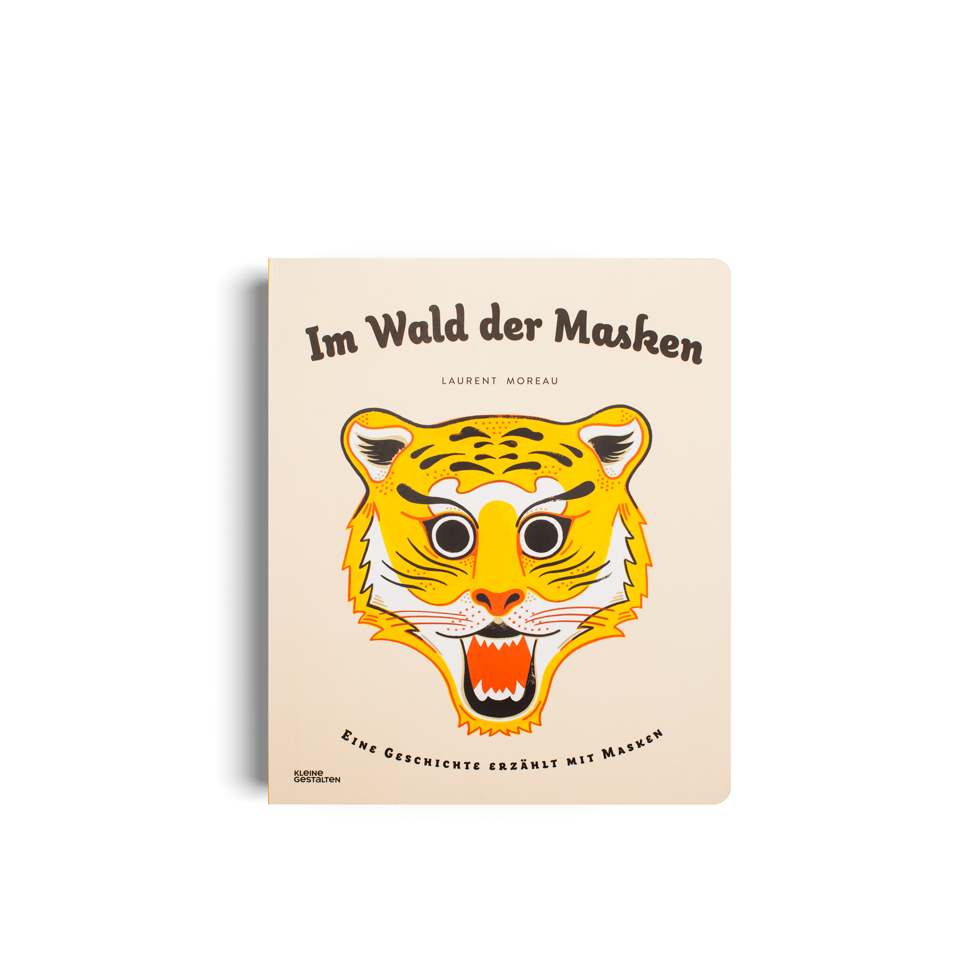 Im Wald der Masken Kleine Gestalten Kinderbuch