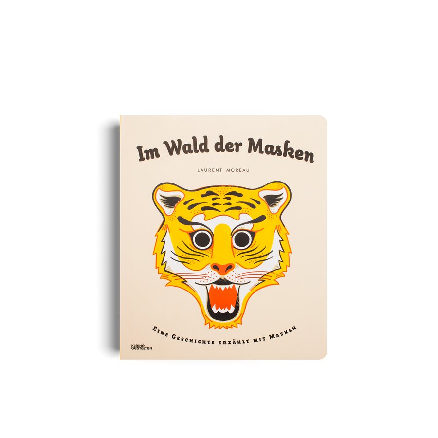 Im Wald der Masken Kleine Gestalten Kinderbuch