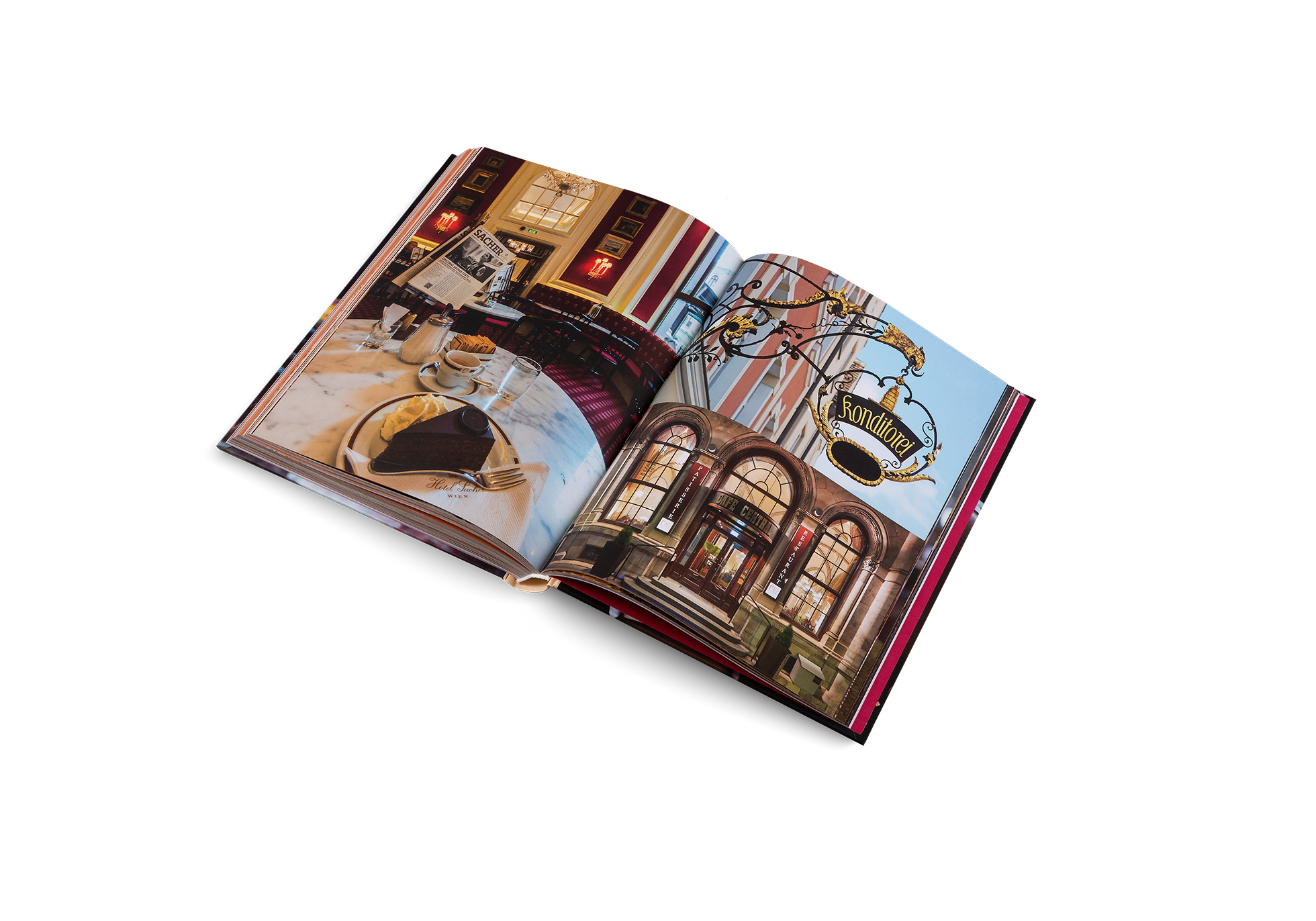 Eine Konditorei in Wien.