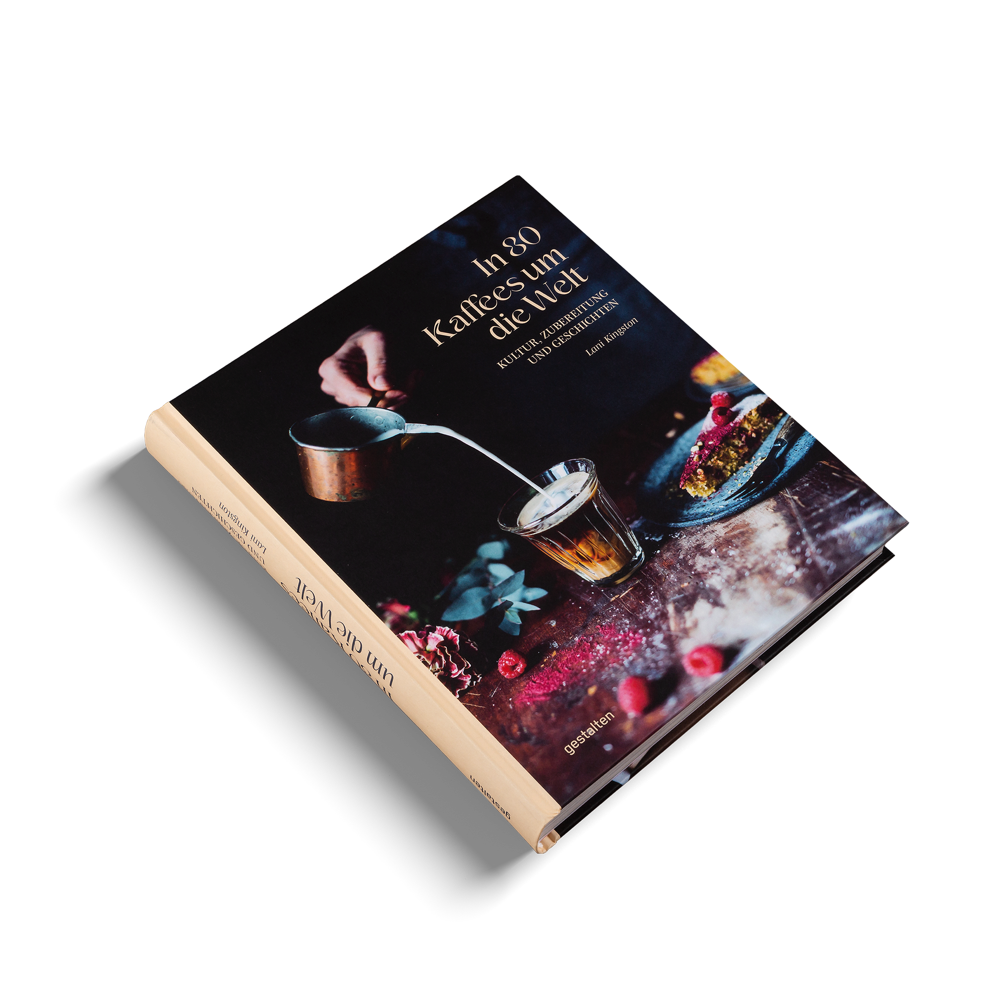 In 80 Kaffees um die Welt ist ein Buch über die Kaffeekultur von Lani Kingston