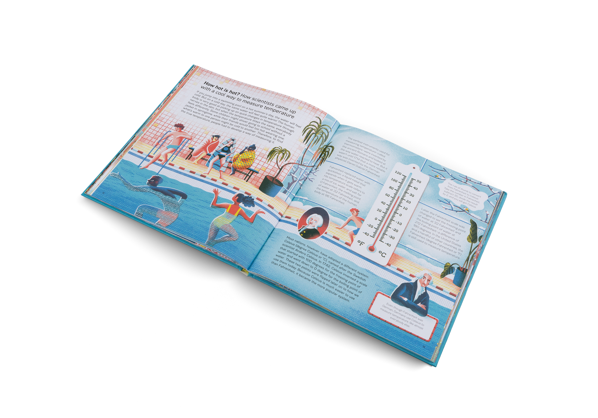 How to measure temperature in In Great Numbers