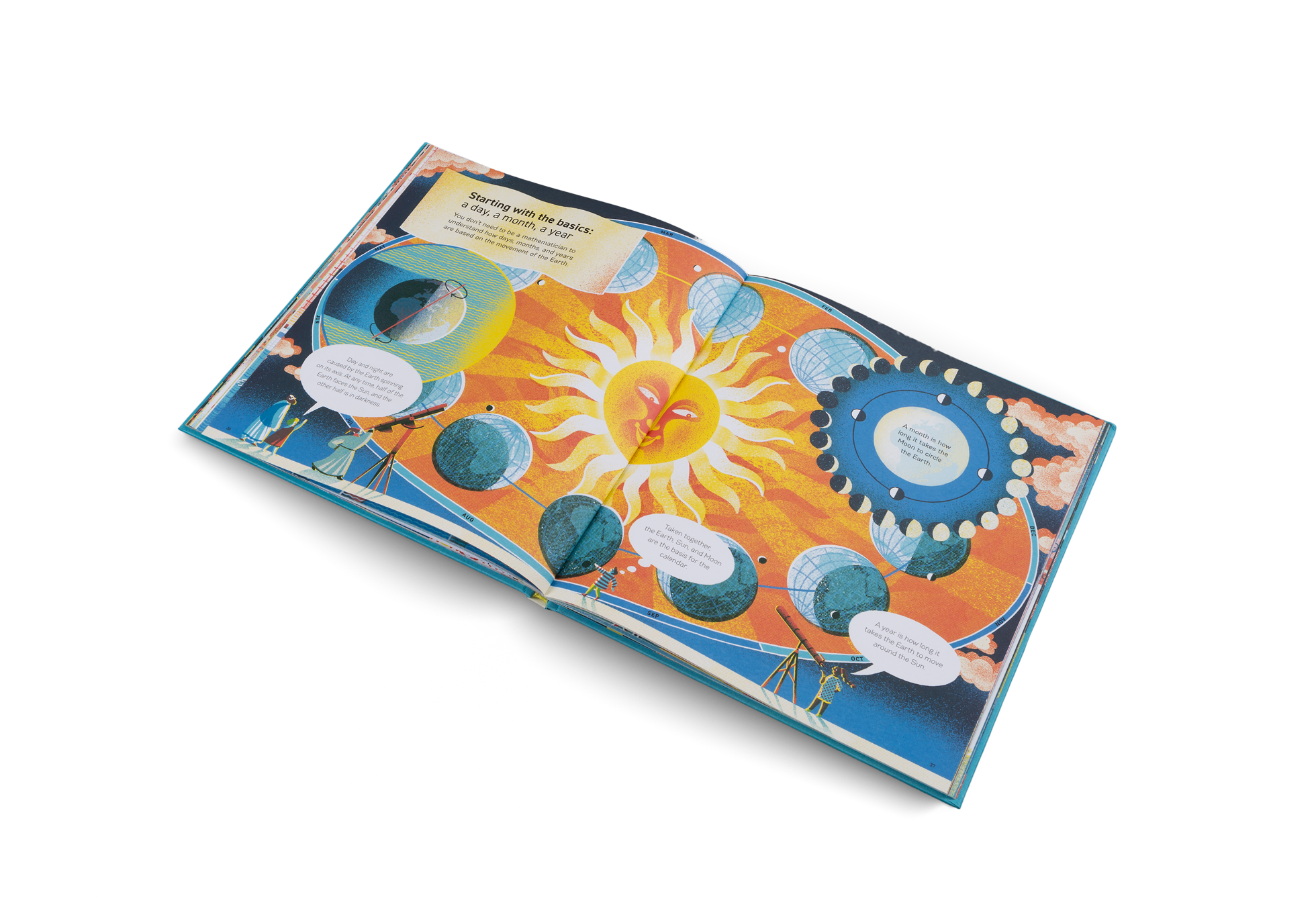 Time measurement in In Great Numbers