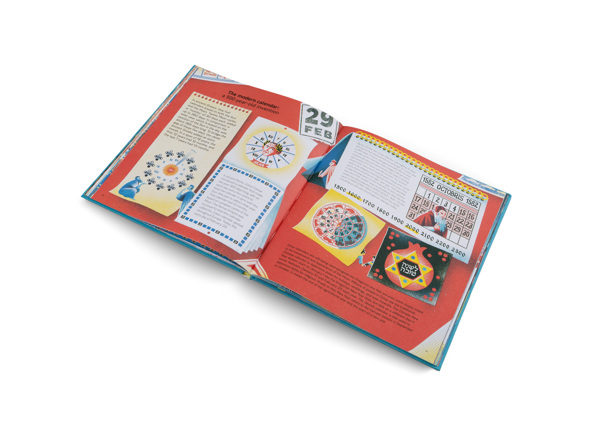 The modern calendar in In Great Numbers