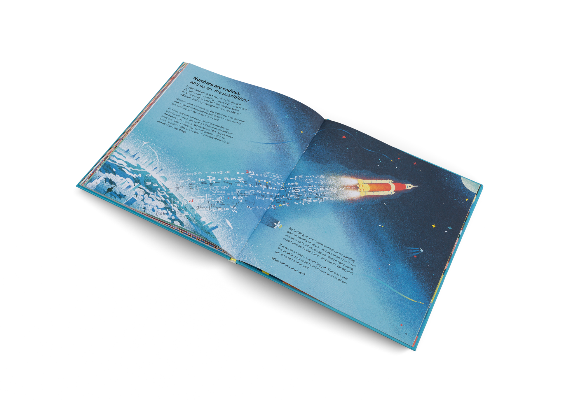 Numbers are endless and so are the possibilities in In Great Numbers