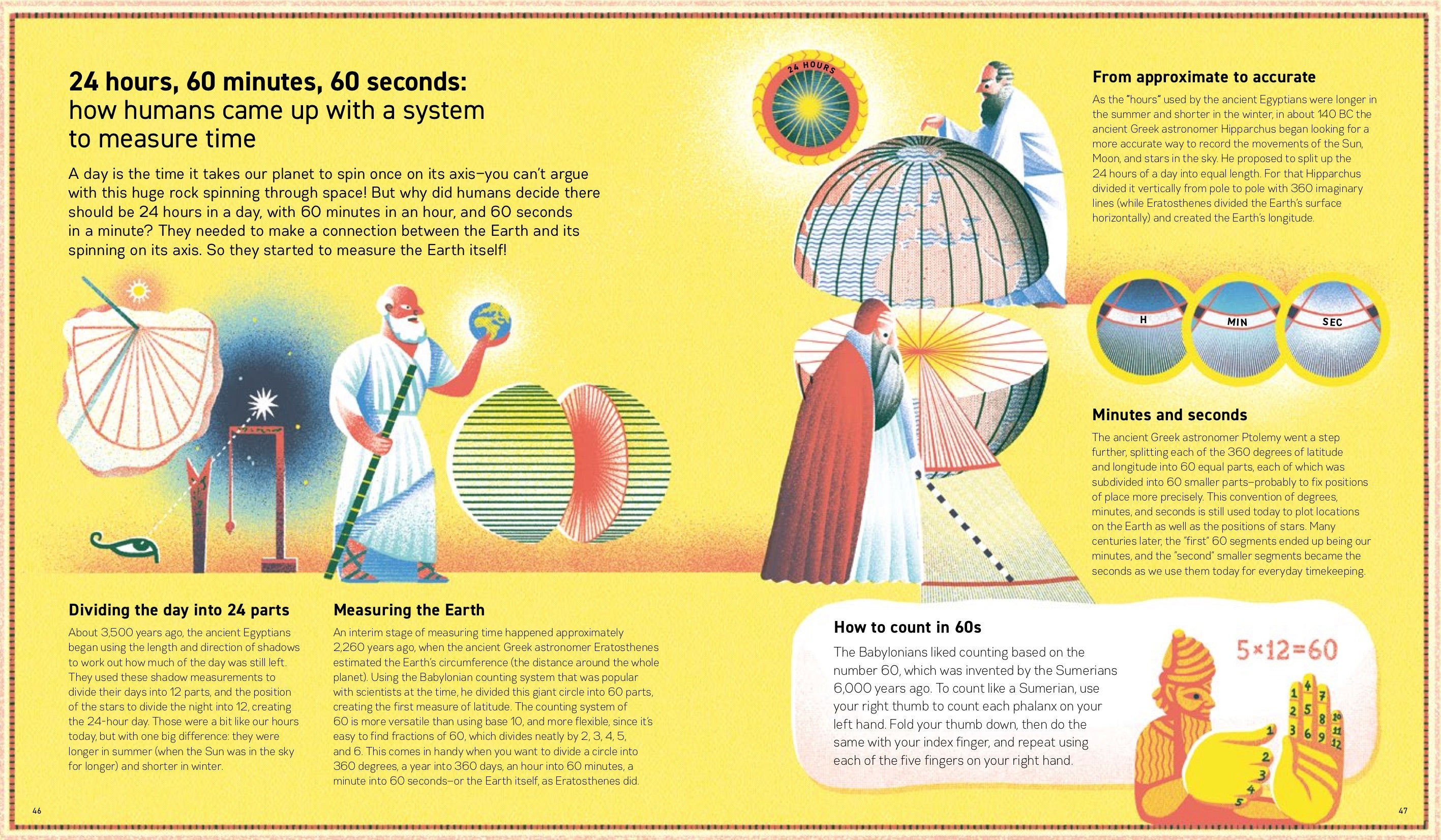 A system to measure time in In Great Numbers