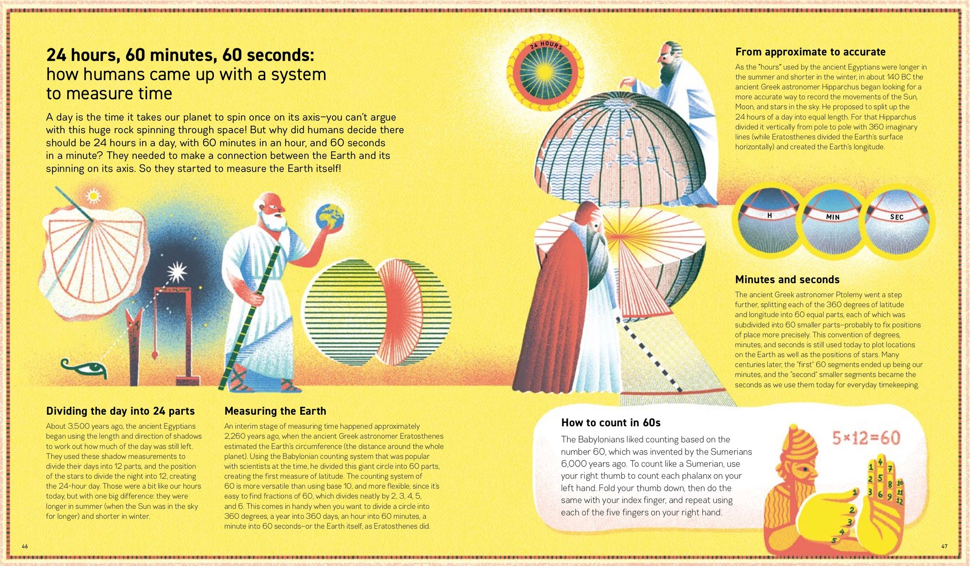 A system to measure time in In Great Numbers