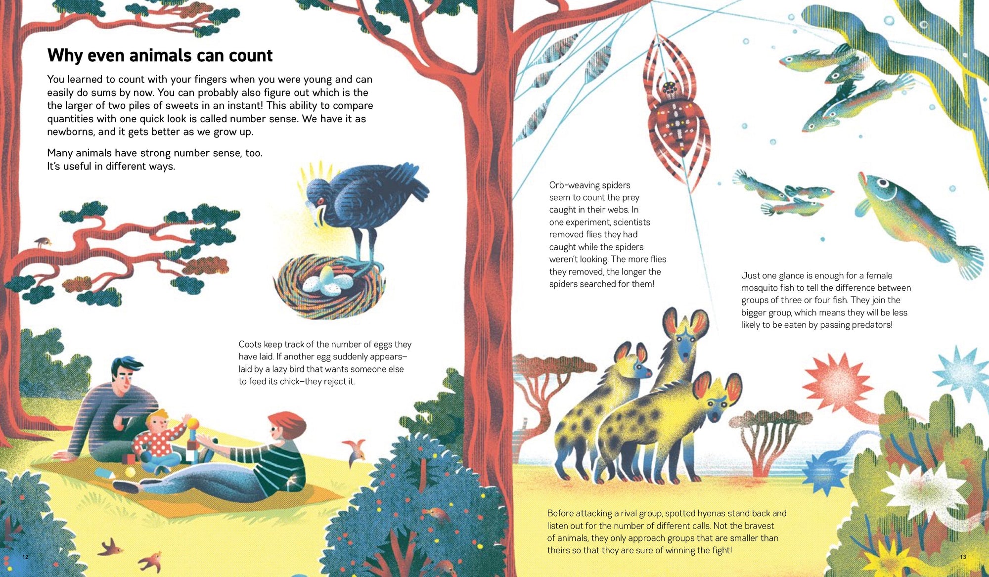 Why even animals can count in In Great Numbers