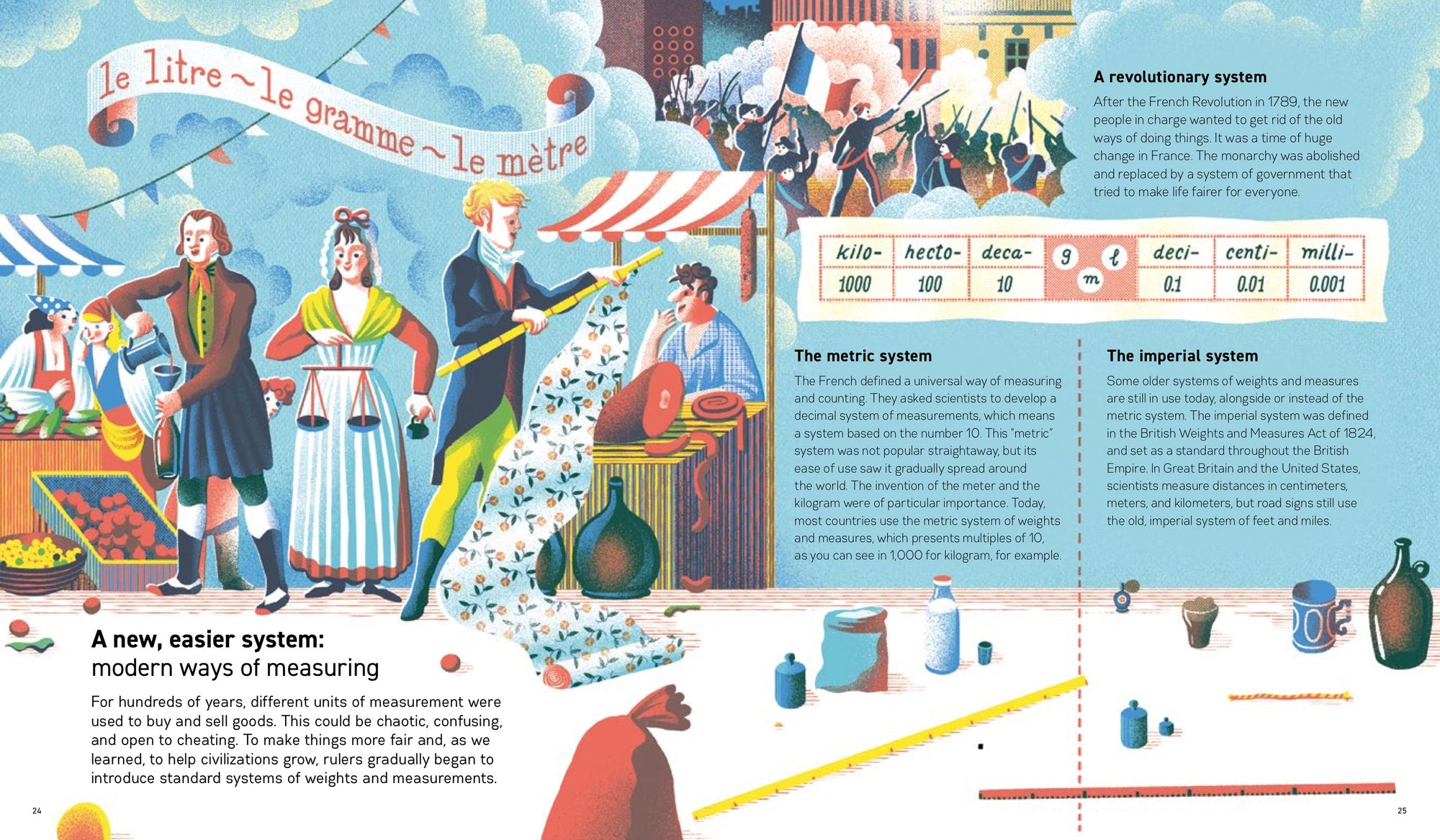 Modern ways of measuring in In Great Numbers