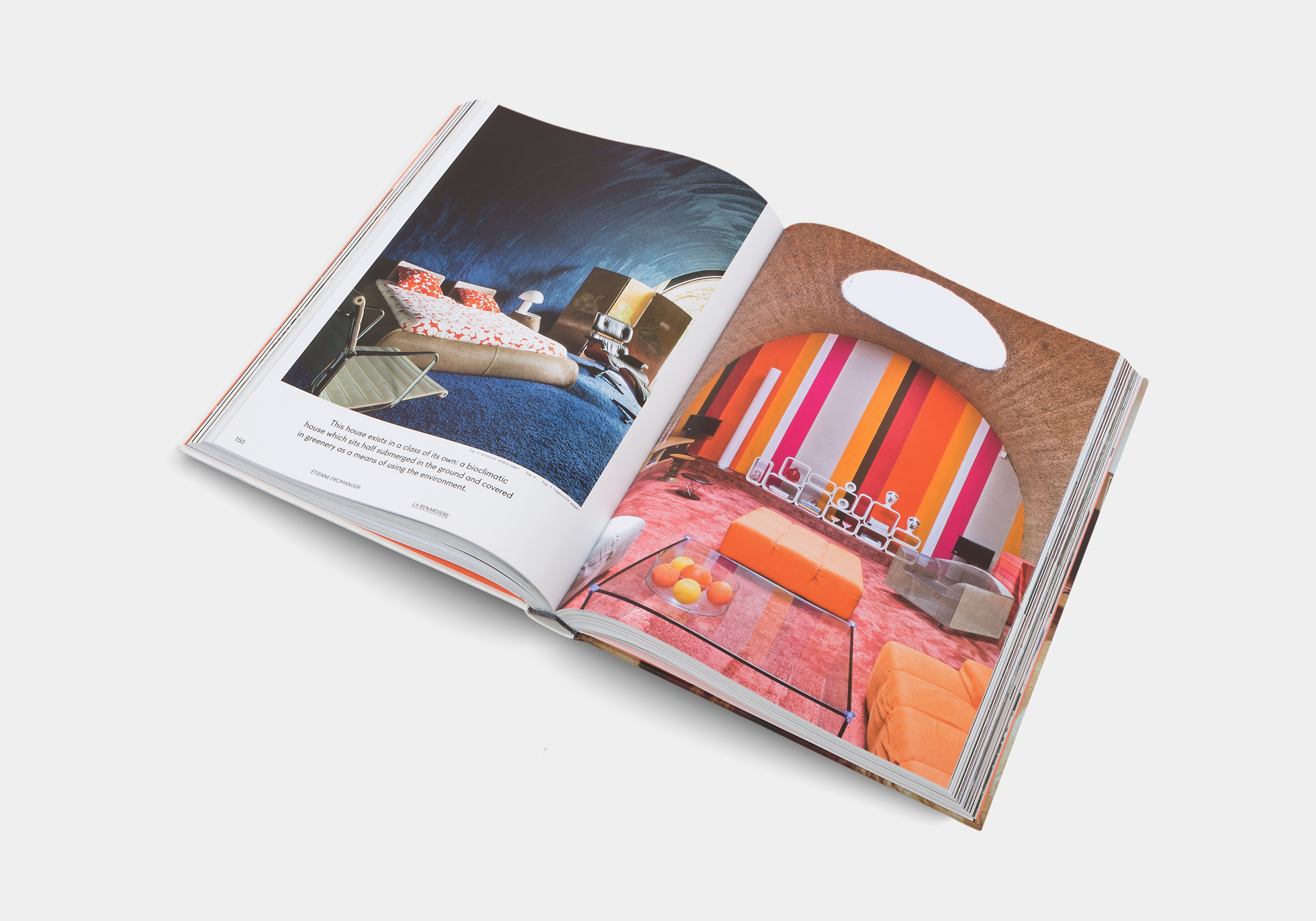 Modern design in Inside Utopia