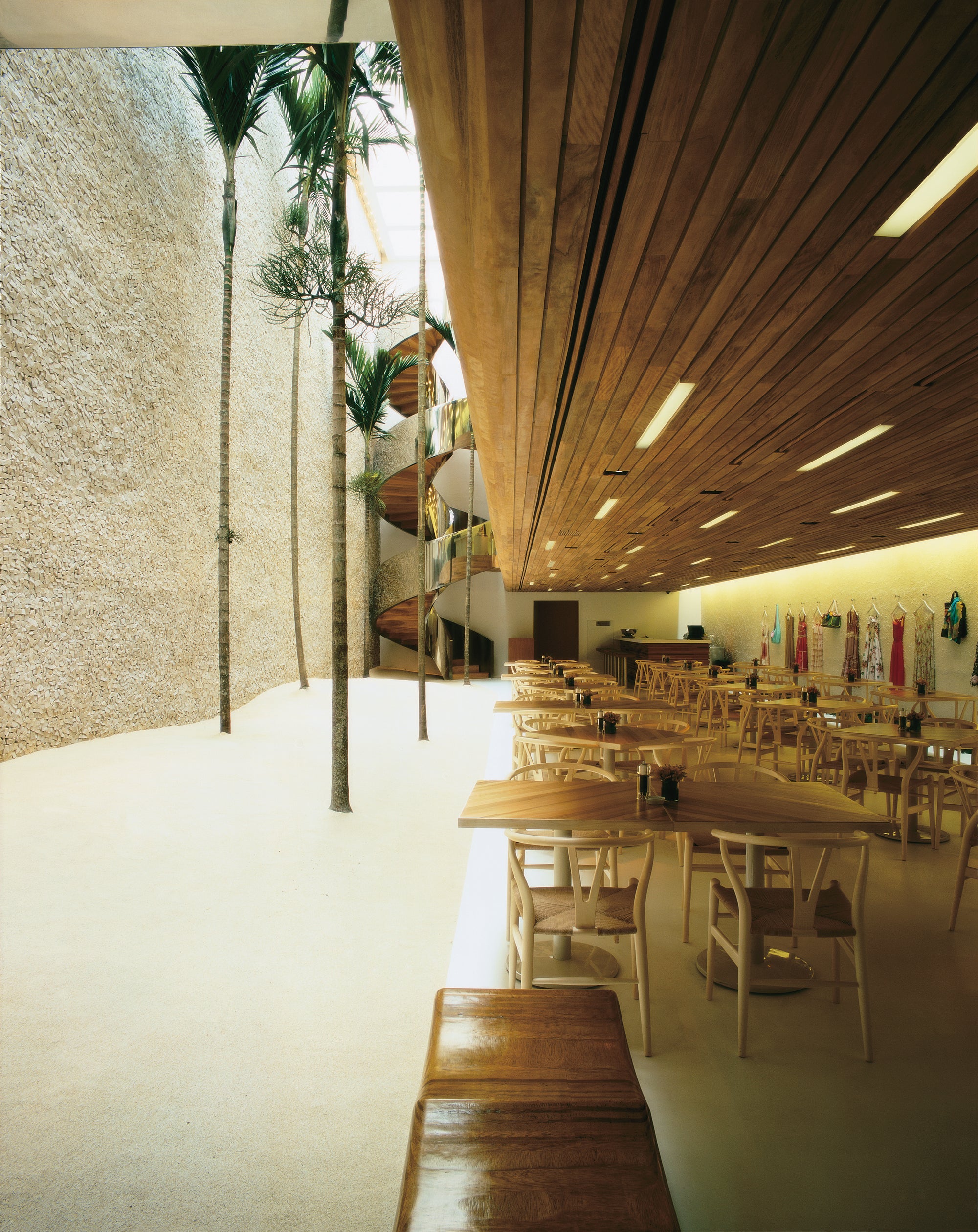 Modern architecture by Isay Weinfeld