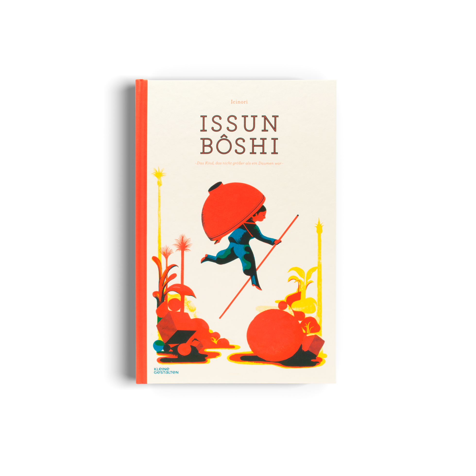 Issun Bôshi Kleine Gestalten Kinderbuch
