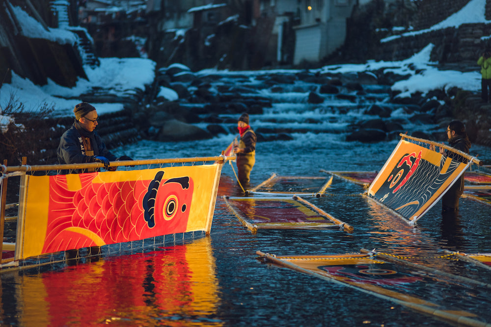 Japanese Indigo Dyers in Handmade in Japan