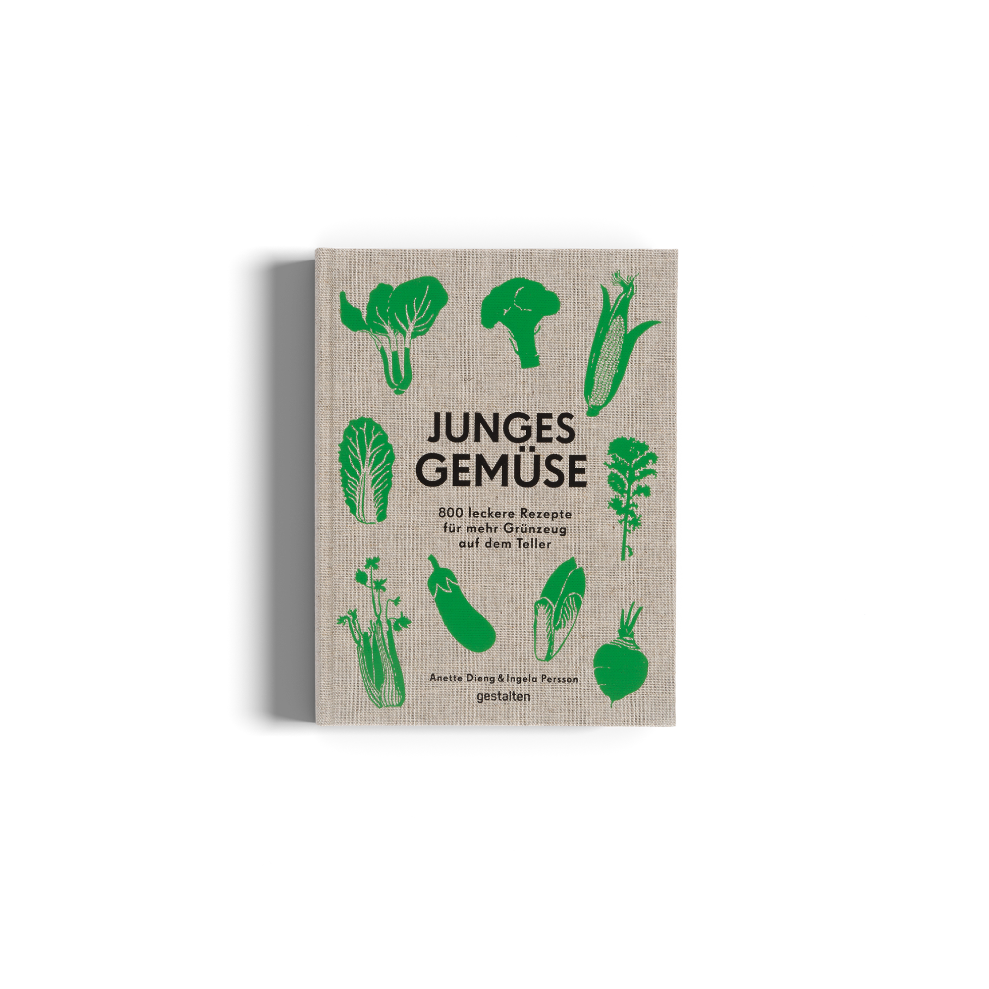 Junges Gemüse vegetarische und vegane Rezepte von Anette Dieng und Ingela Persson