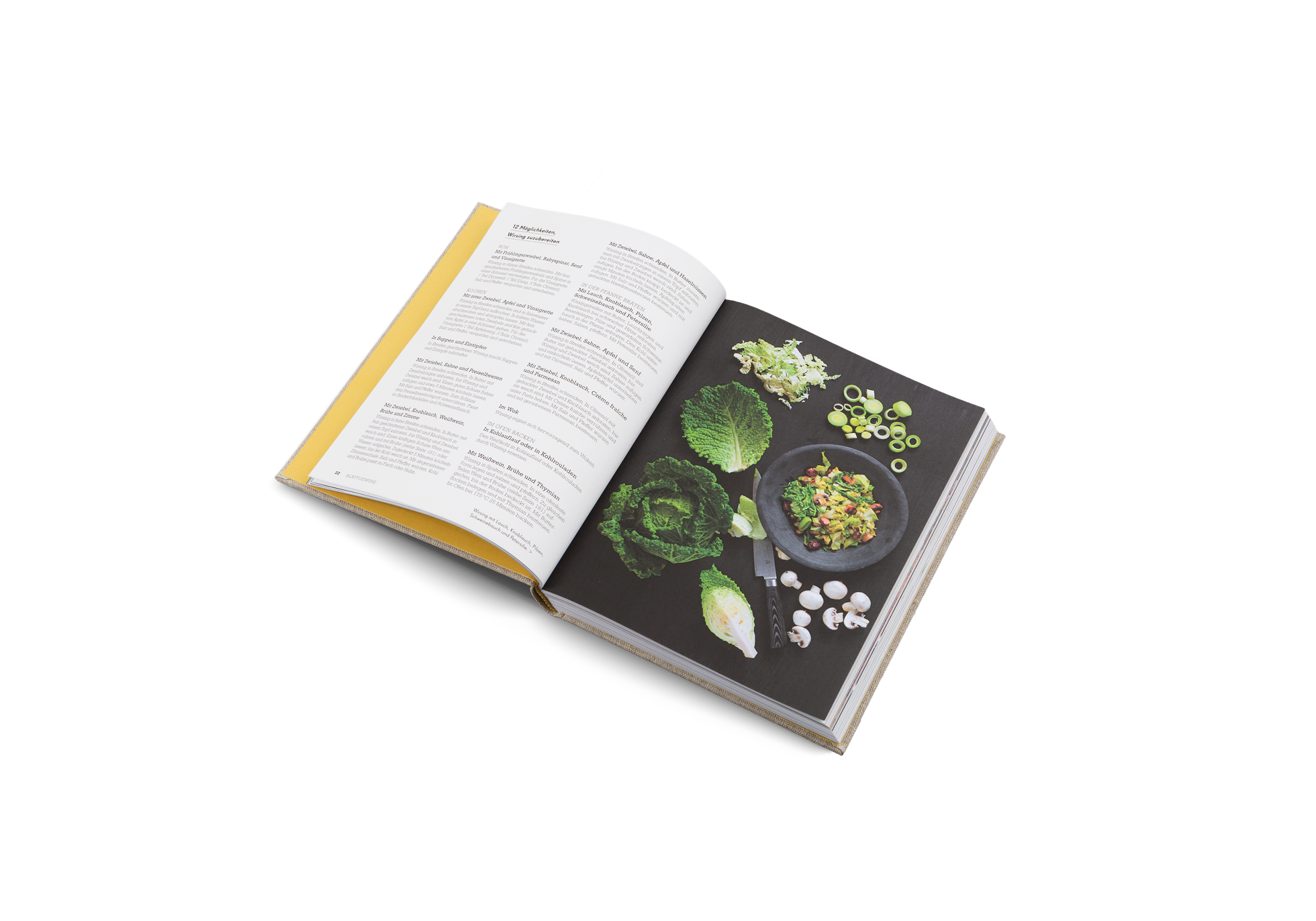 Vegane Rezepte mit Grünkohl und Pilze in Junges Gemüse