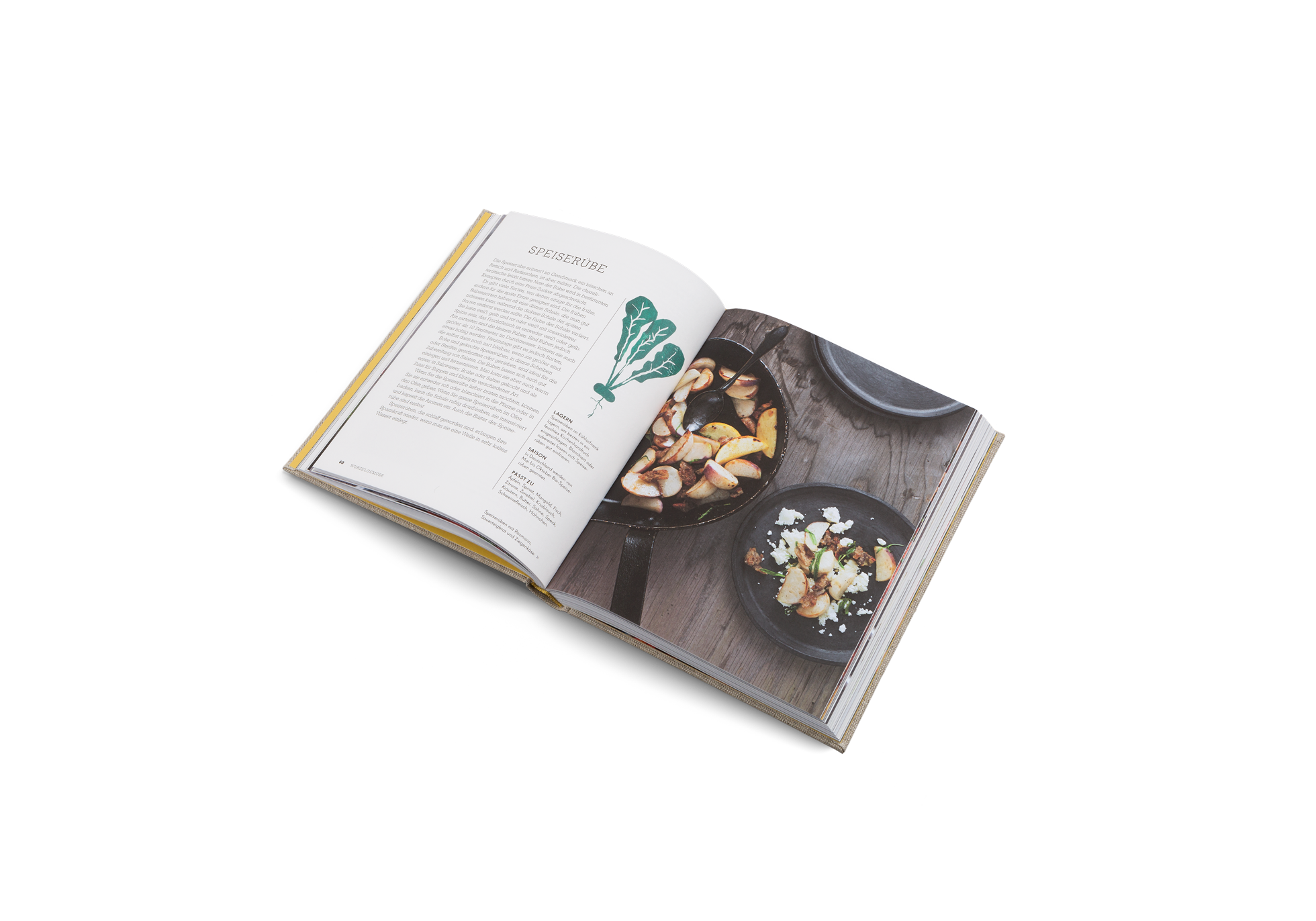 Vegetarische Rezepte mit Speiserübe in Junges Gemüse