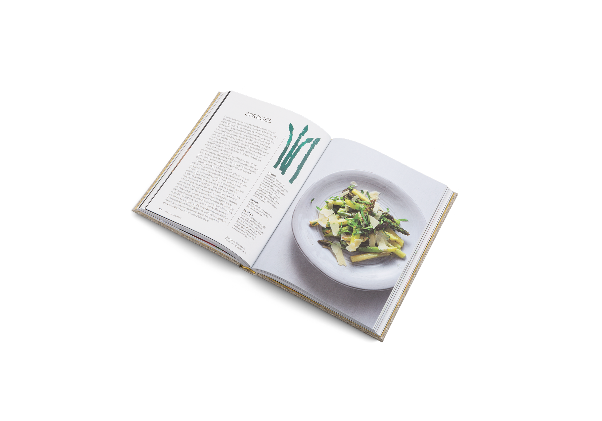 Vegetarische Rezepte mit Spargel in Junges Gemüse