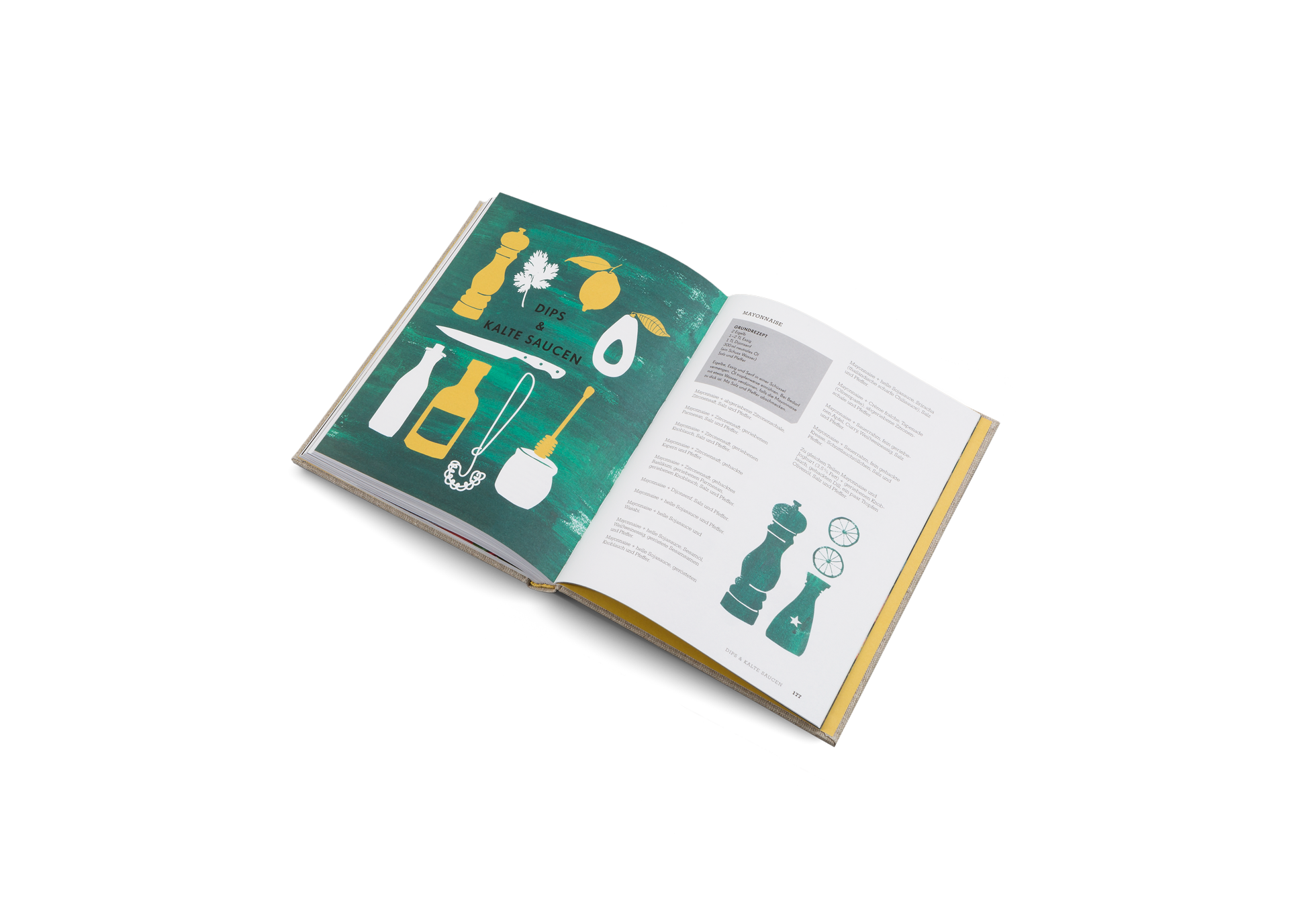 vegetarische Rezepte für Dips und Kalte Saucen in Junges Gemüse