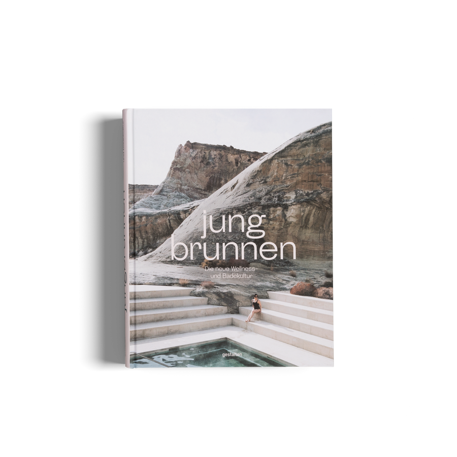 Jungbrunnen ein buch über Wellness und Badekultur von gestalten