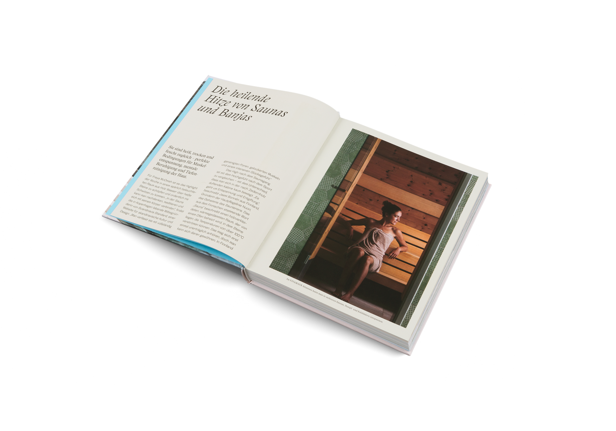 Die heilende Hitze von Saunas und Banjas in jungbrunnen von gestalten