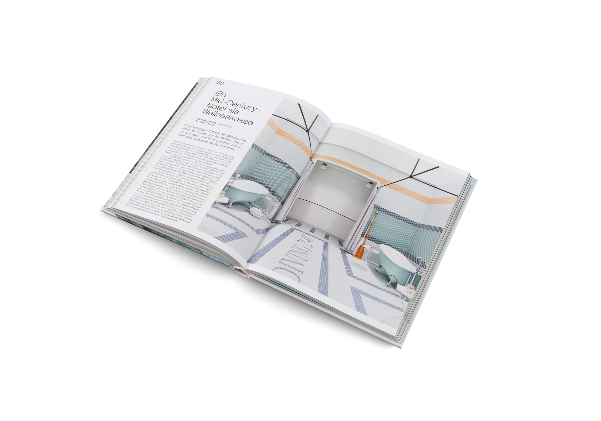 Massagen und Mineralbäder in Nordkalifornien