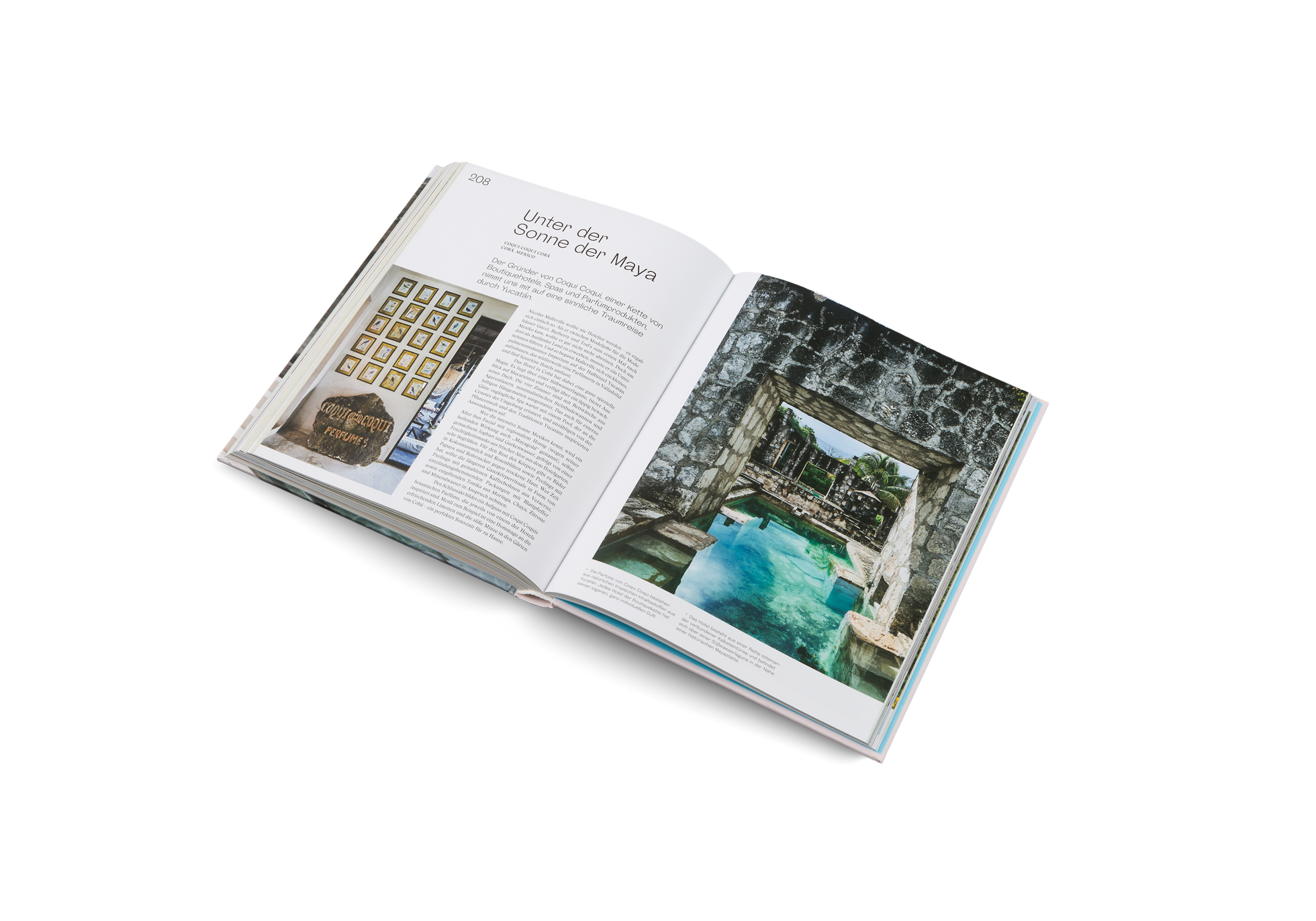 Unter der Sonne der Maya in Coqui Coqui in Coba, Mexico