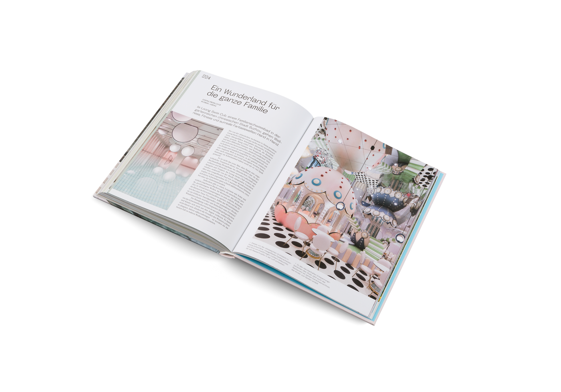 Loong Swim Club ist ein Familienschwimmbad in Suzhou, China