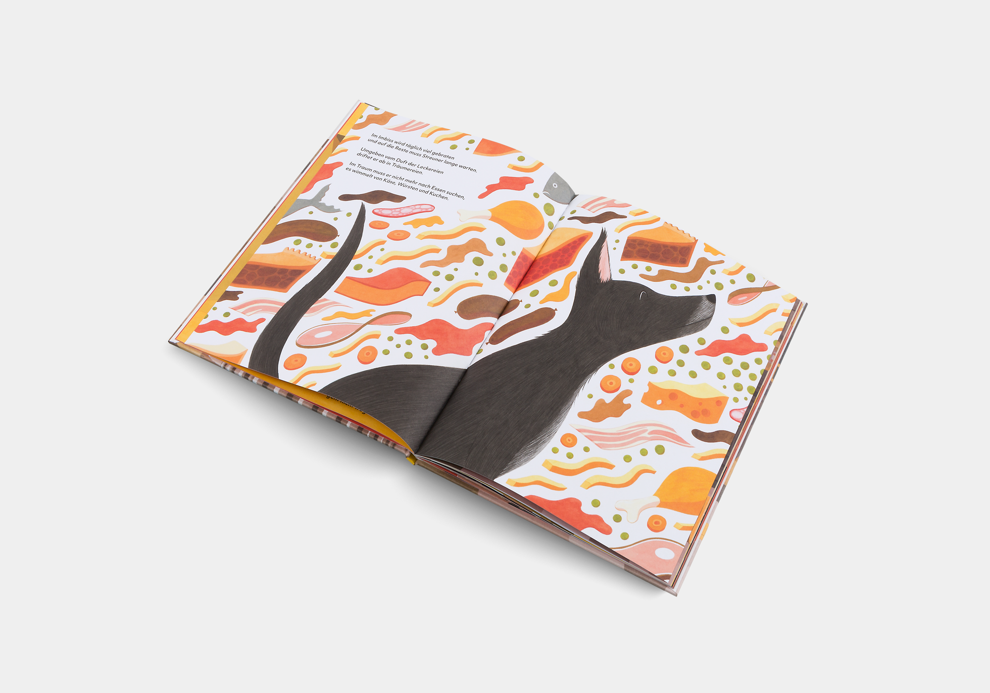 Streuner, der Straßenhund