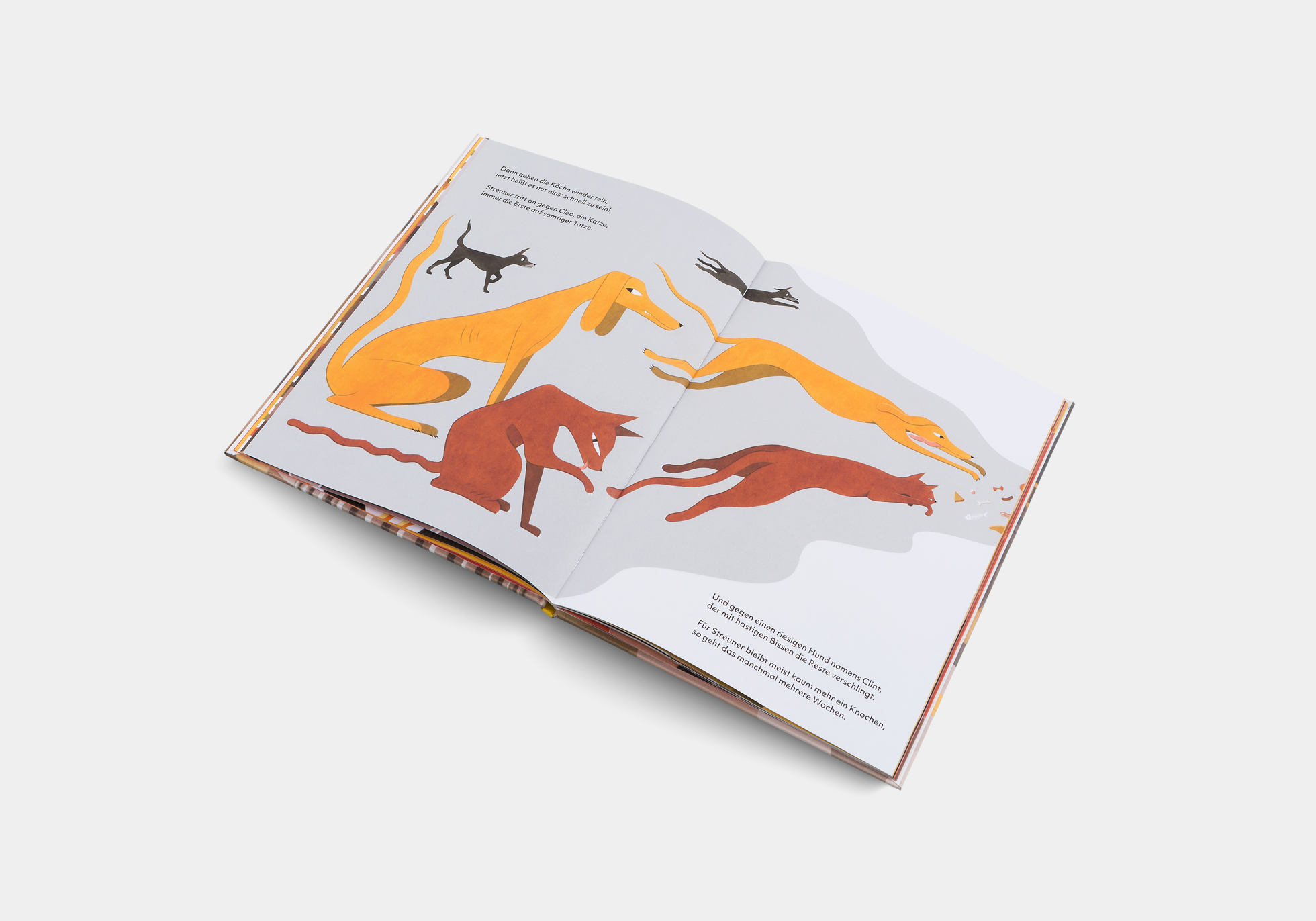 Streuner, der Straßenhund