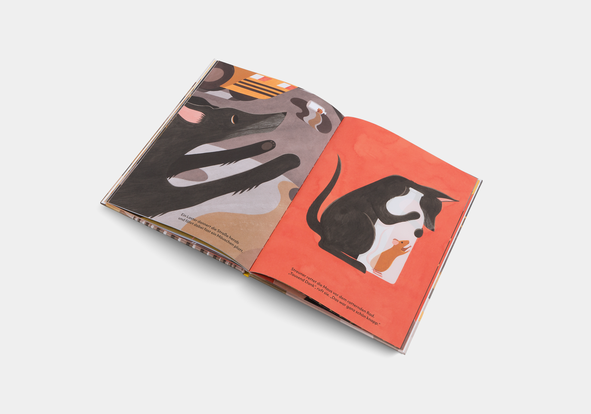 Streuner, der Straßenhund