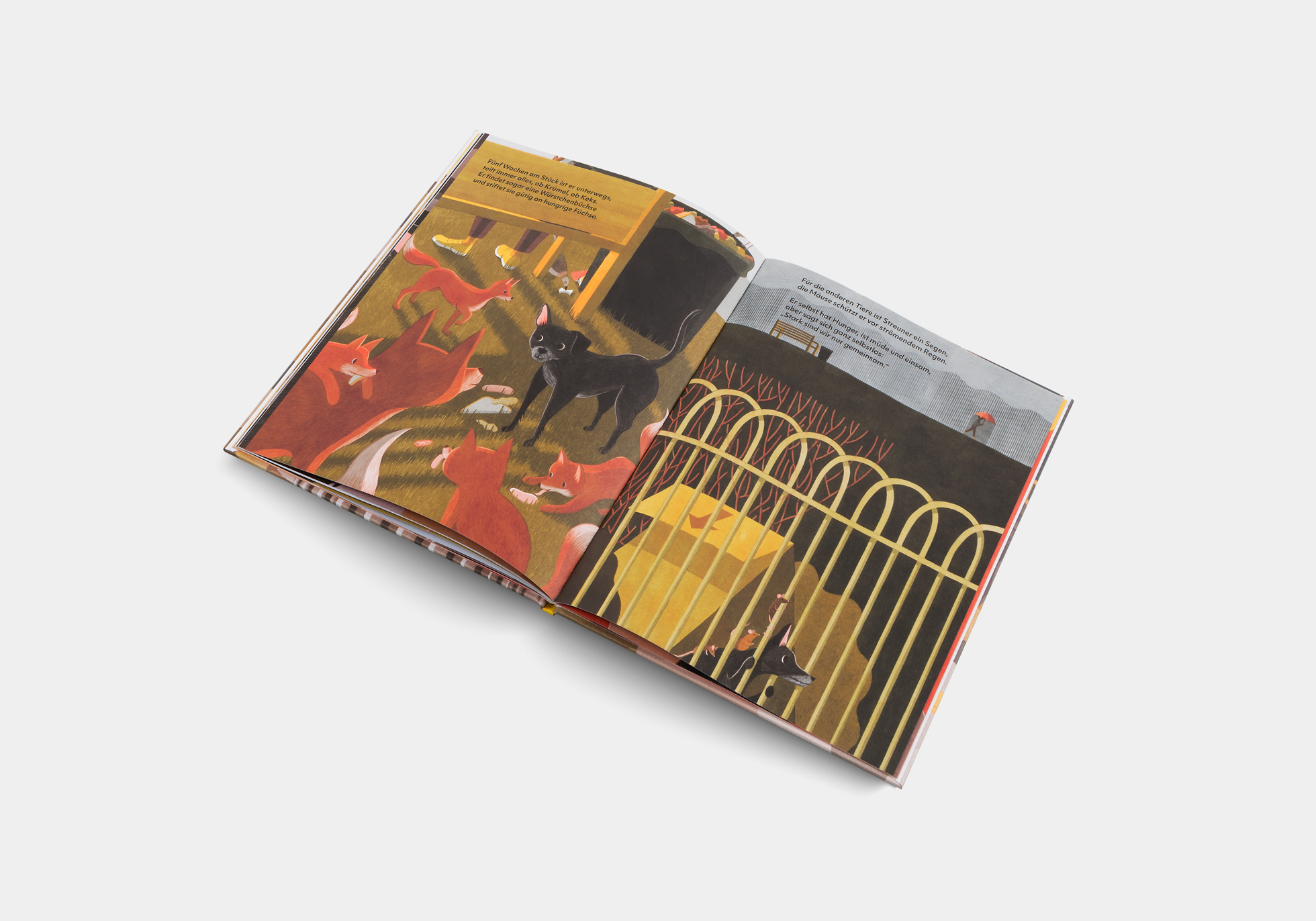 Streuner, der Straßenhund