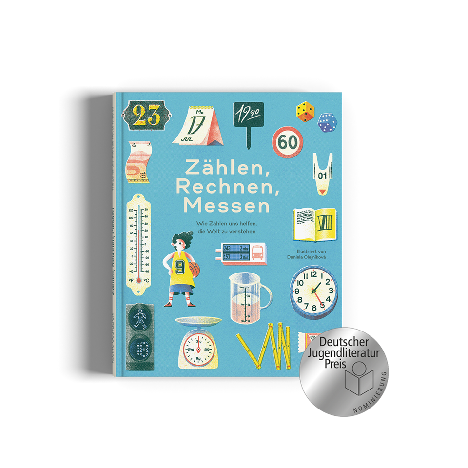 Zählen, Rechnen, Messen ein Kinderbuch von Kleine Gestalten