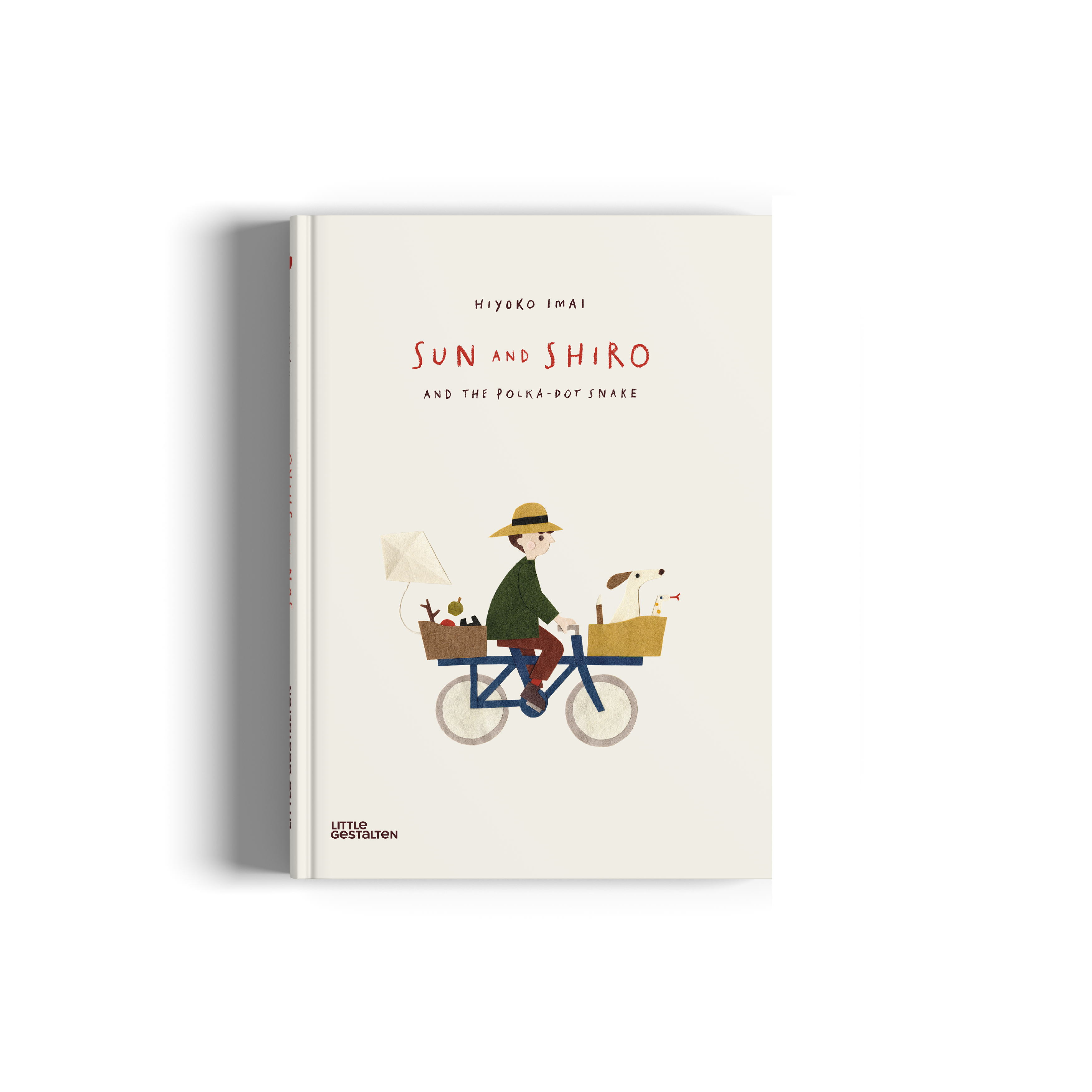 Sun and Shiro and the Polka-Dot Snake, an illustrated book by Hiyoko Imai and Little Gestalten
