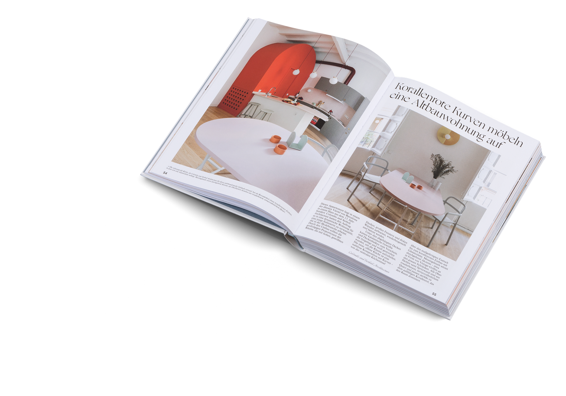 Moderne Küche Gestaltung in einer Altbauwohnung