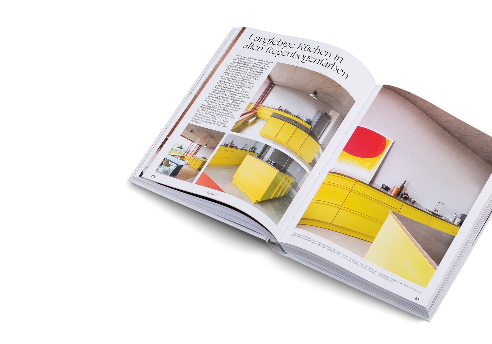 Langlebige Küchen in Kitchen Living