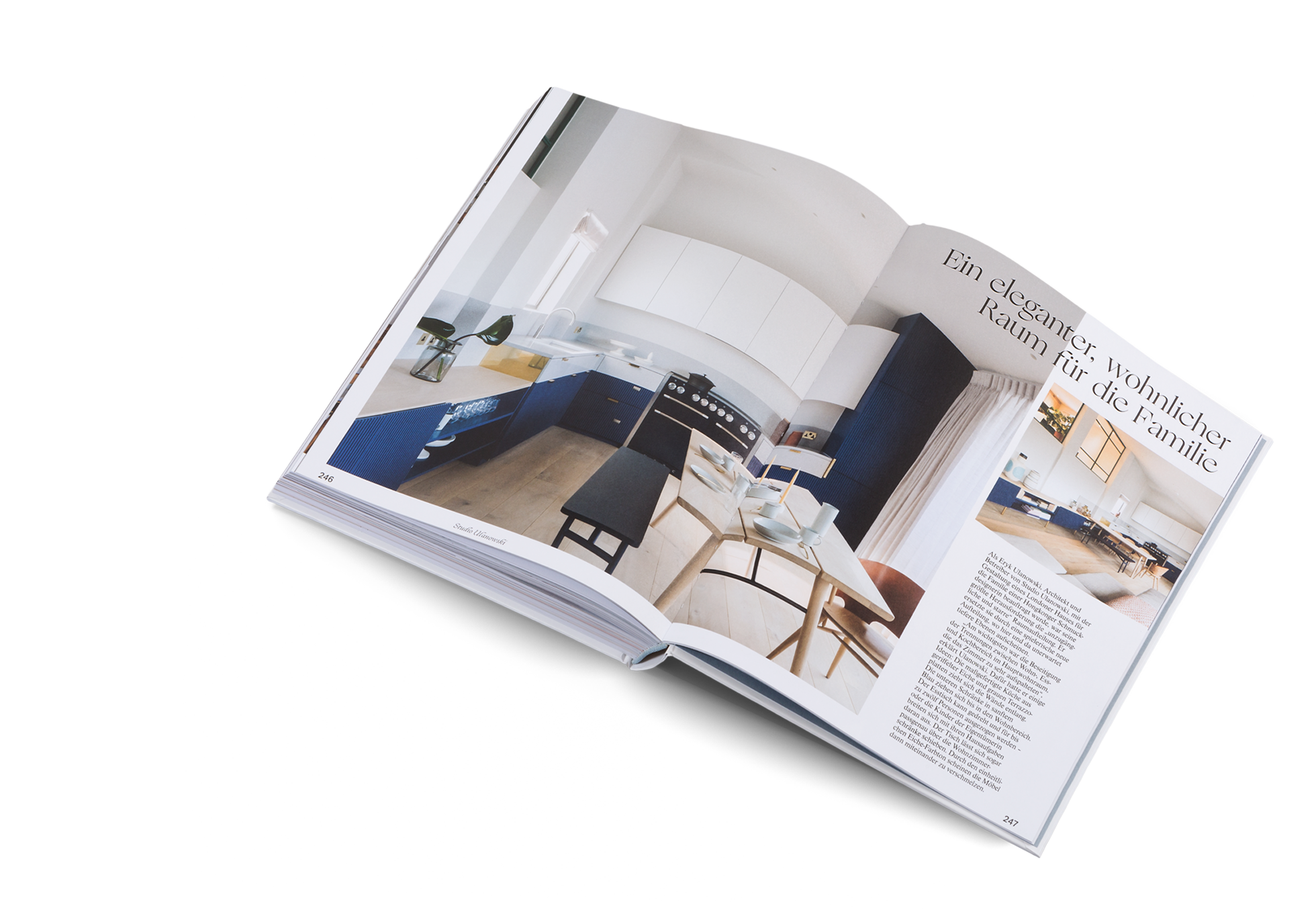 Eleganter wohnlicher Raum für die Familie