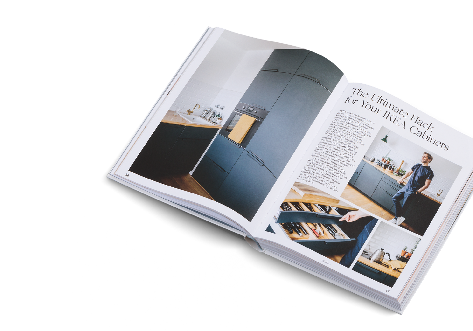 Ultimate IKEA cabinets hack in Kitchen Living