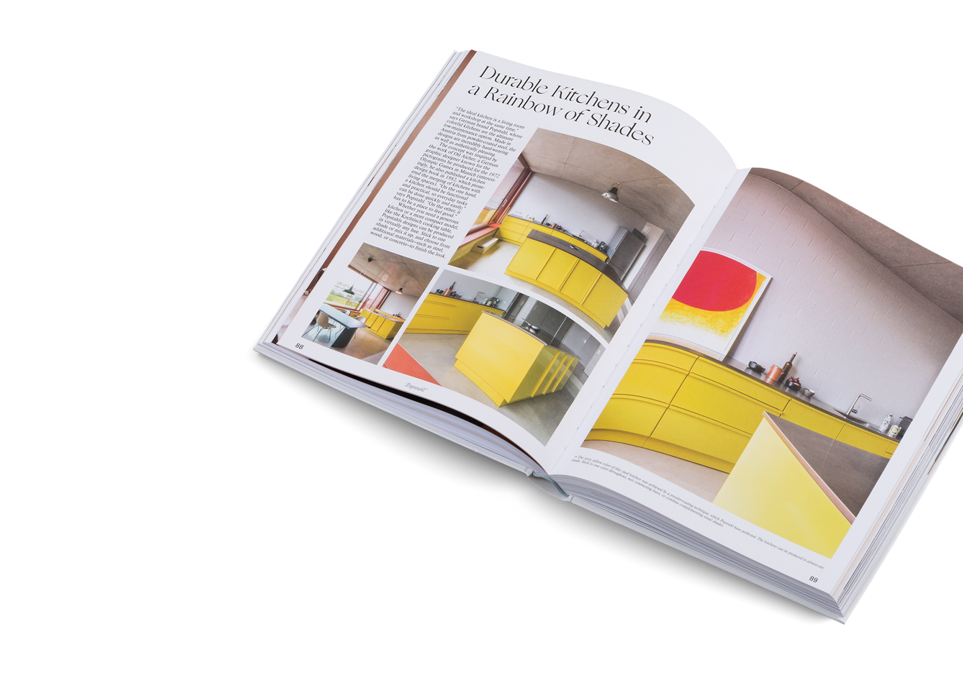 Durable kitchens in a Rainbow of Shades