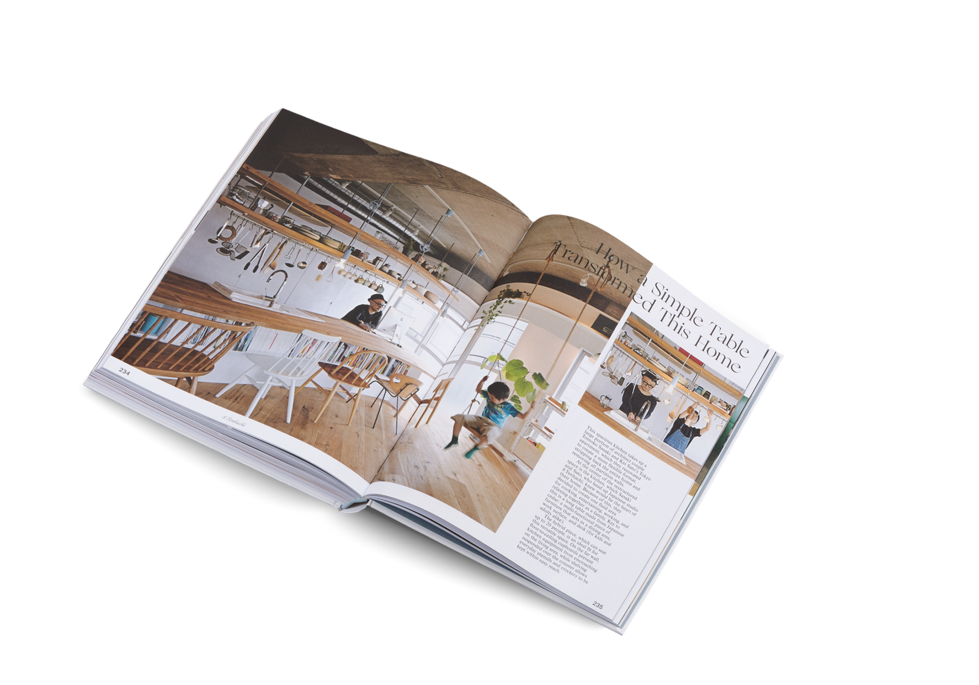 Simple kitchen in a contemporary home