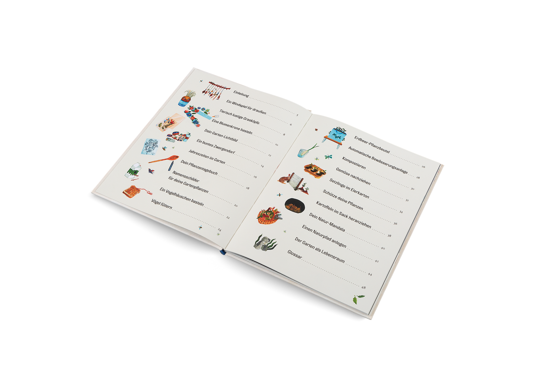 Kleiner grüner Daumen ist eine Einführung in die Gartenarbeit