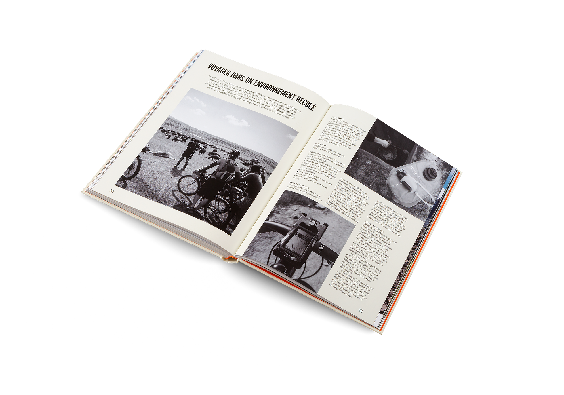 Voyager dans un environnement reculé avec Stefan Amato, auteur de plusieurs livres sur le bikepacking.