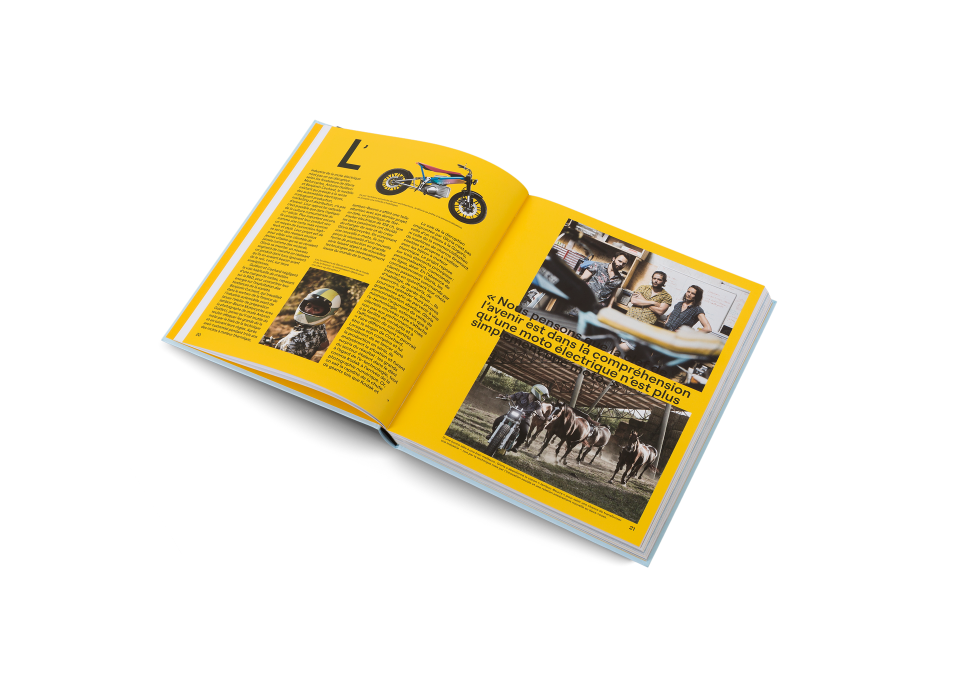 La conduite du futur Escape Wheels gestalten livre insight