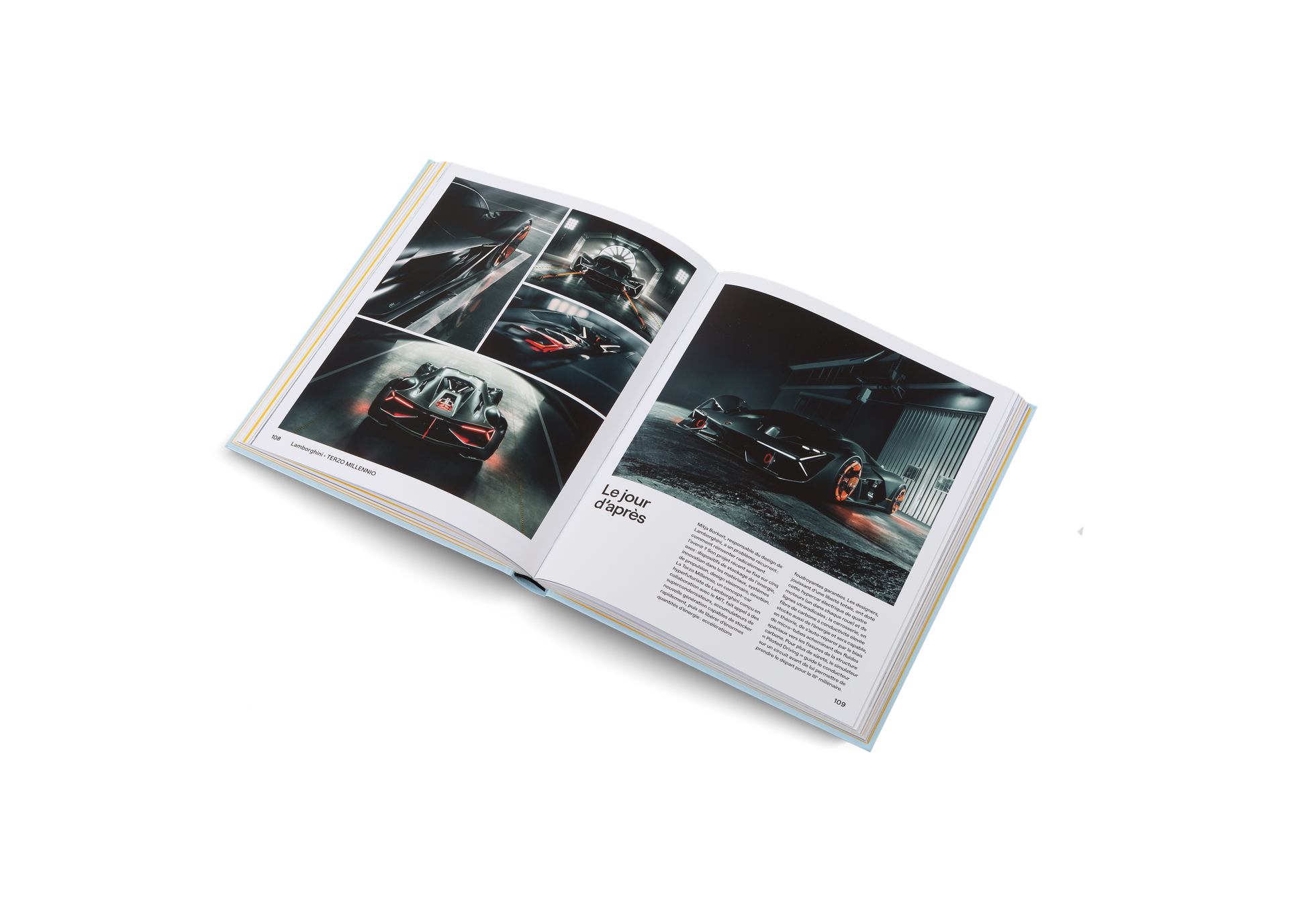 La conduite du futur Escape Wheels gestalten livre insight